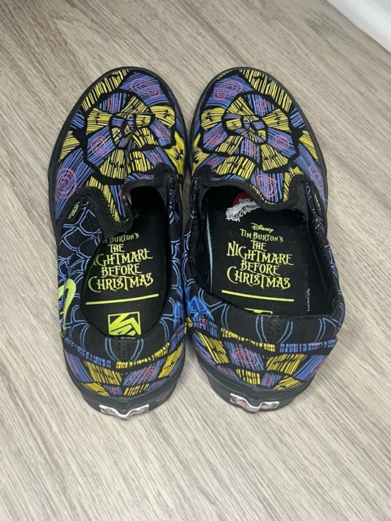 Vans x Disney Nightmare Before Christmas Oogie Boogie Slip-On Sz M10 W9.5